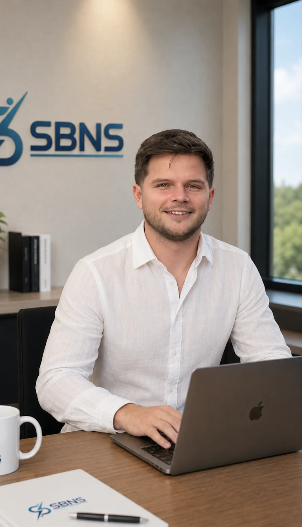 Luc Silvertand, oprichter van SBNS